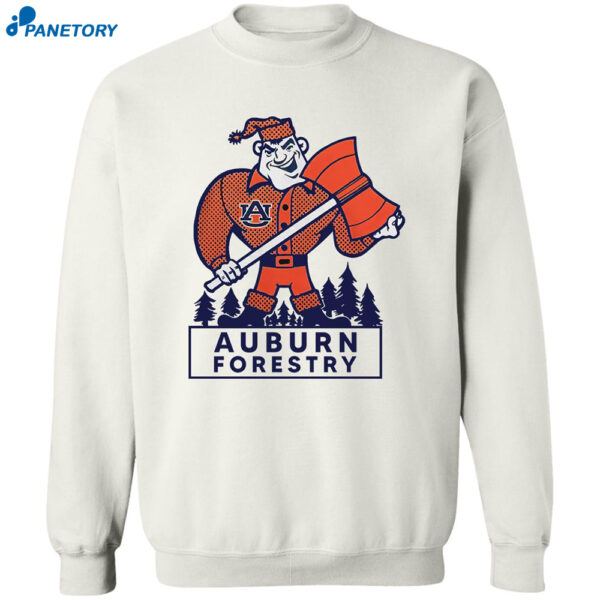 Benjamin Mcaliley Auburn Forestry Shirt