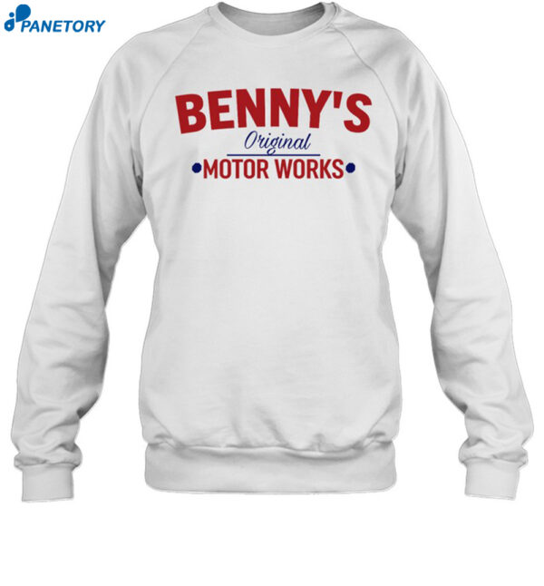 Benny'S Motor Works Shirt