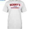 Benny's Motor Works Shirt