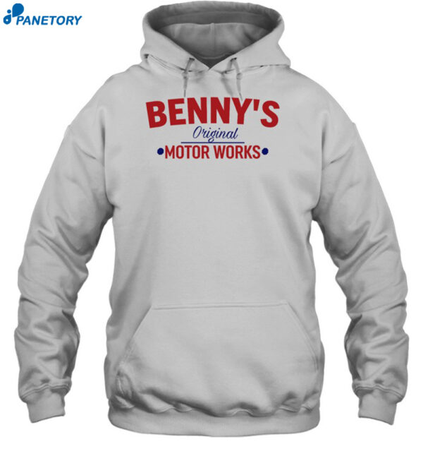Benny'S Motor Works Shirt