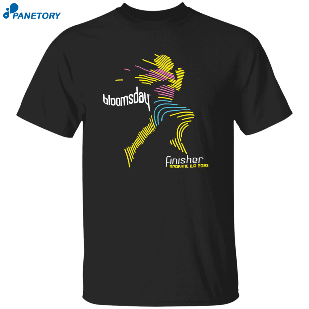 Bloomsday 2023 Finisher Shirt