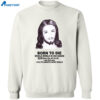 Born To Die Jesus Whole World In His Hands Shirt 2