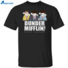Cow Dunder Moofflin Paper Cowpany Shirt