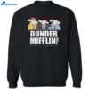 Cow Dunder Moofflin Paper Cowpany Shirt 2