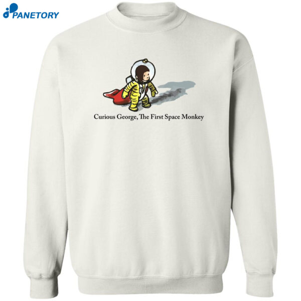 Curious George The First Space Monkey Shirt