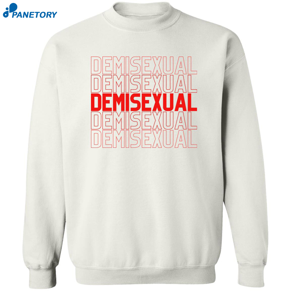 Demisexual Shirt 1