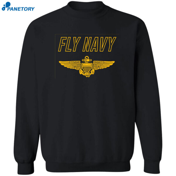 Fly Navy Shirt