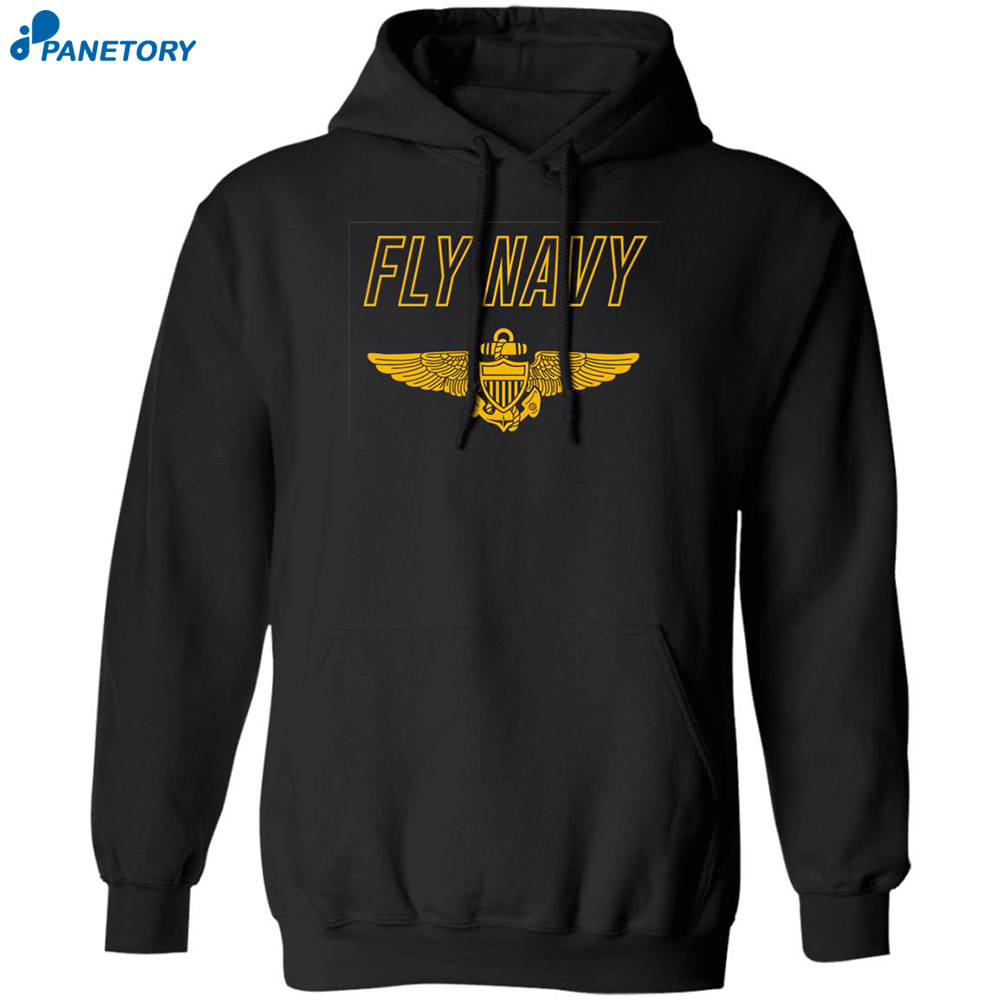 Fly Navy Shirt 2