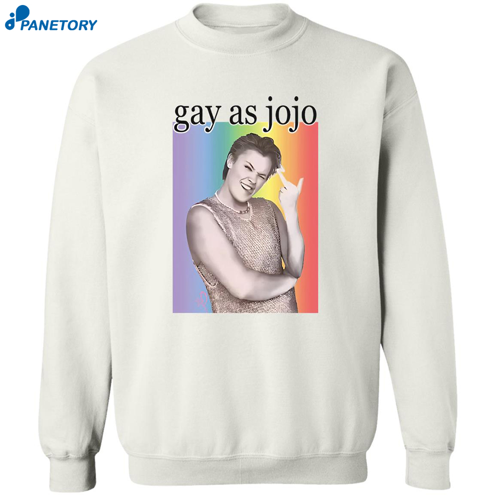 Gay As Jojo Shirt 1