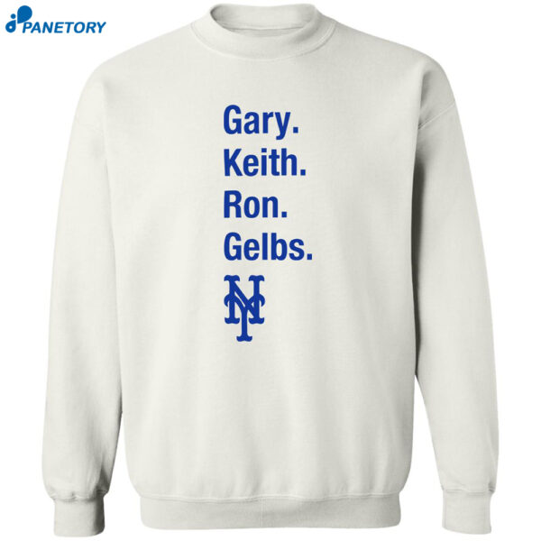 Gay Keith Ron Gelbs Shirt
