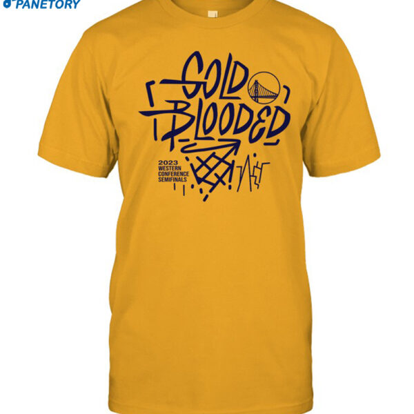Gold Blooded 2023 Western Conference Semifinals Shirt