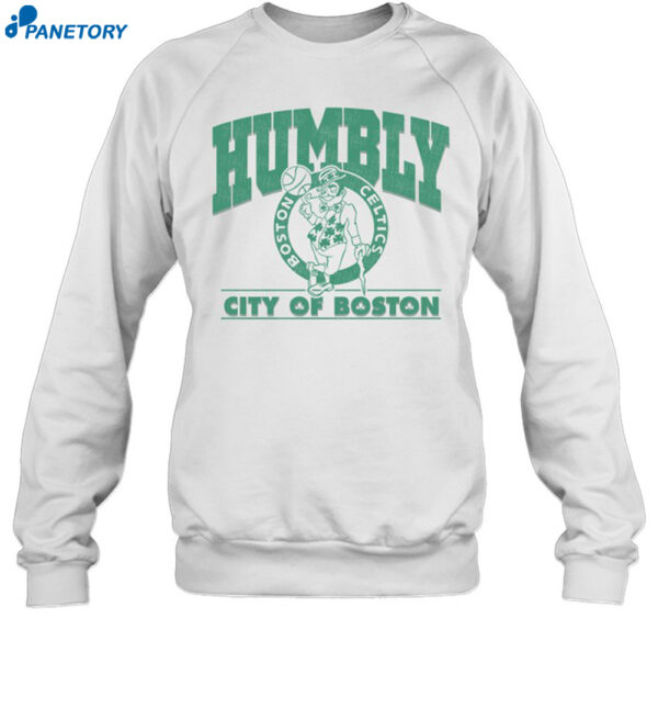 Humbly City Of Boston Shirt