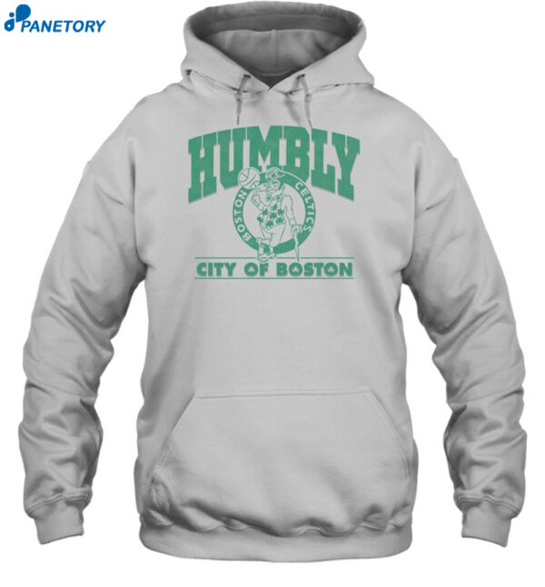 Humbly City Of Boston Shirt