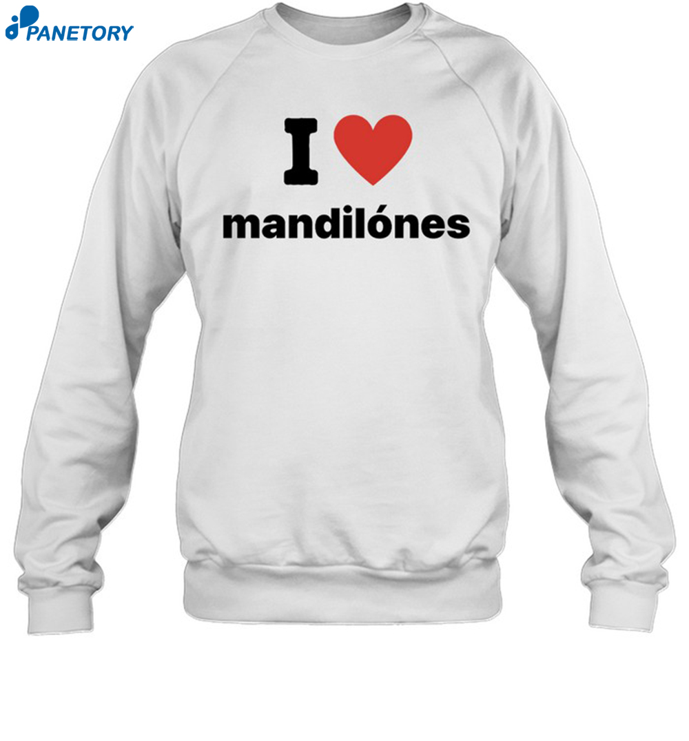 I Heart Mandilónes Shirt 1