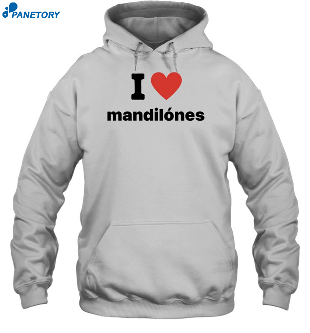 I Heart Mandilónes Shirt 2