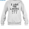 I Love The Lakers Shirt 1