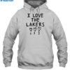 I Love The Lakers Shirt 2