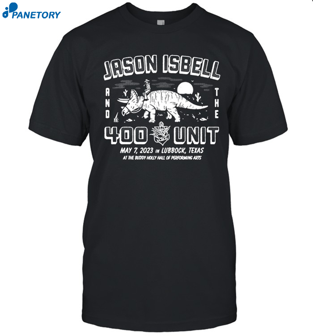 Jason Isbell Lubbock Texas May 7 2023 Shirt