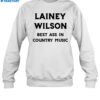 Lainey Wilson Best Ass In Country Music Shirt 1