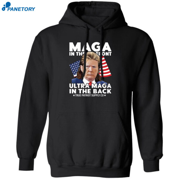Maga In The Front Ultra Maga In The Back Mullet Trump Shirt