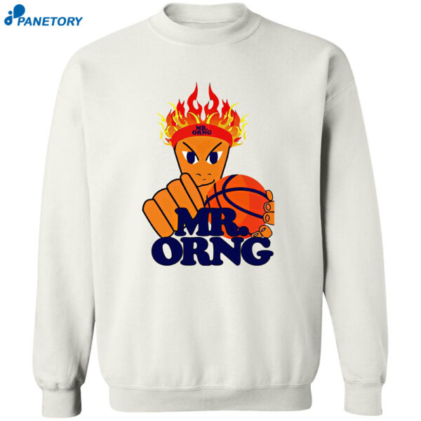 Mr Orng Phoenix Suns Shirt