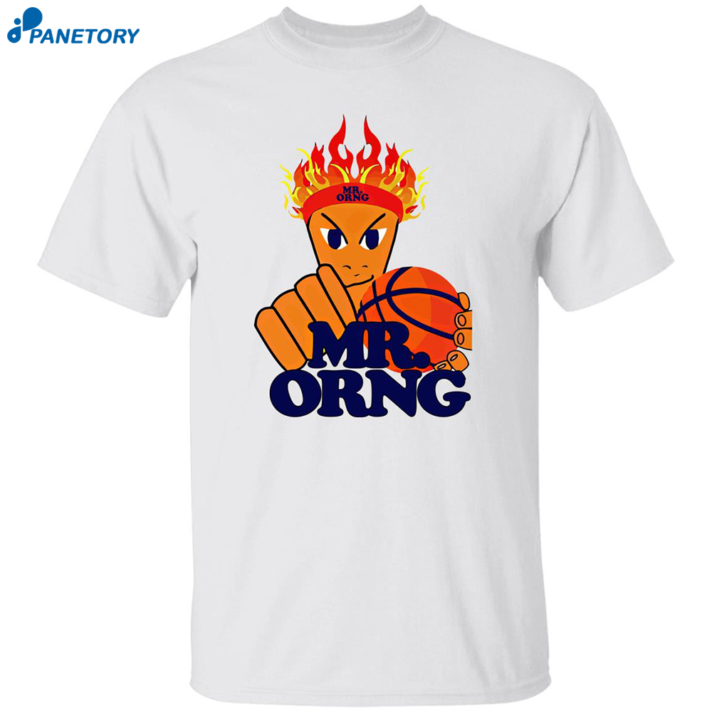 Mr Orng Phoenix Suns Shirt