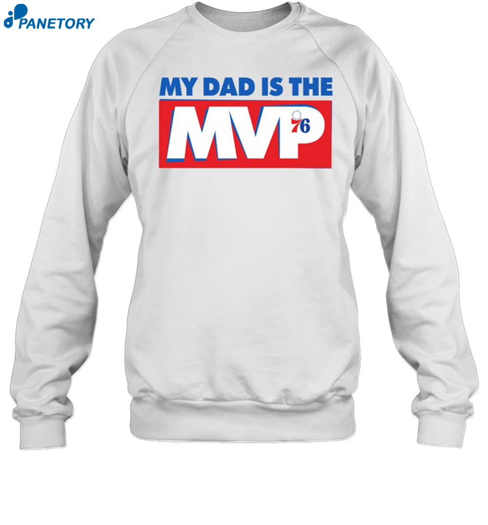My Dad Is The Mvp Tshirt 1