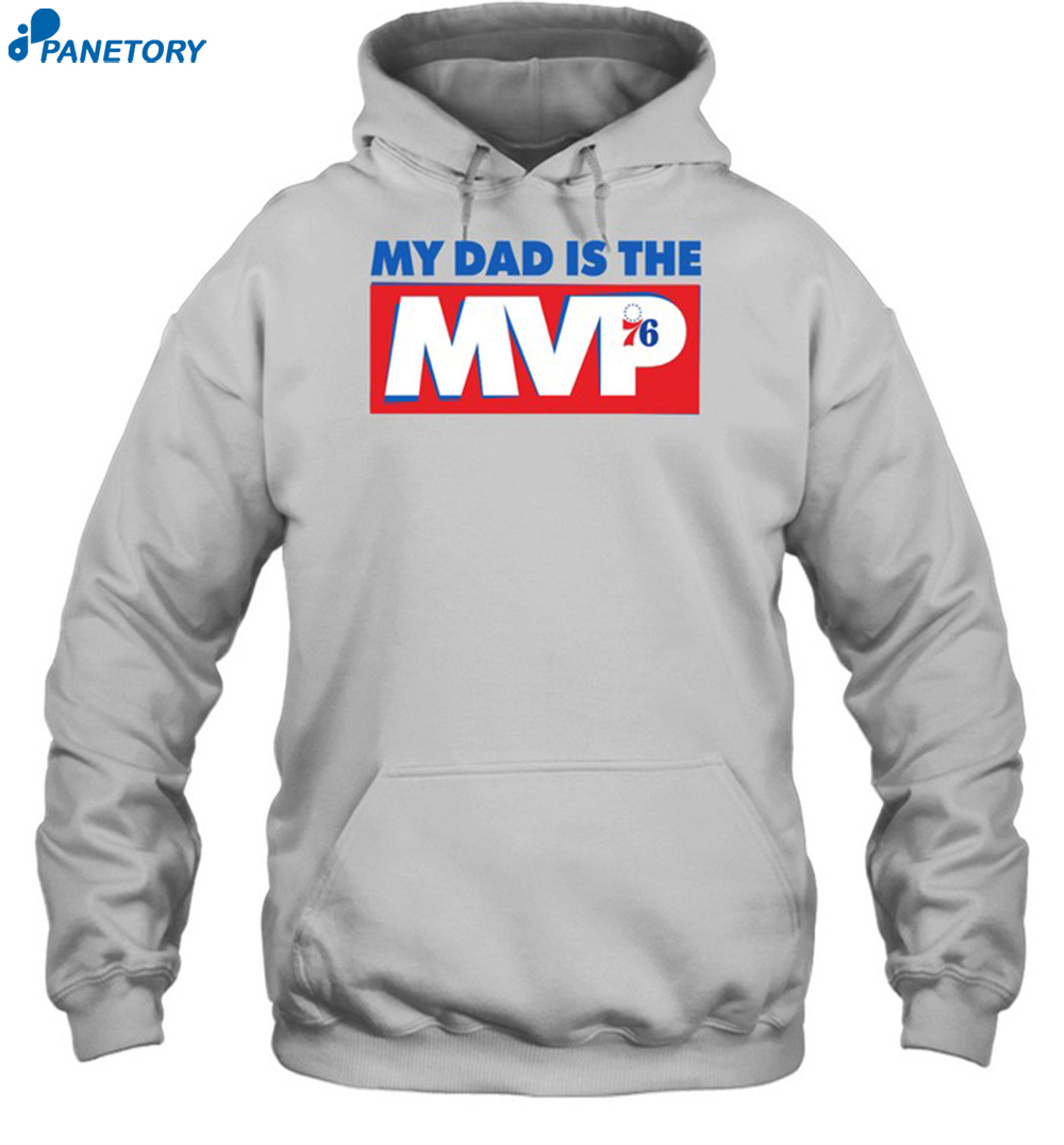 My Dad Is The Mvp Tshirt 2