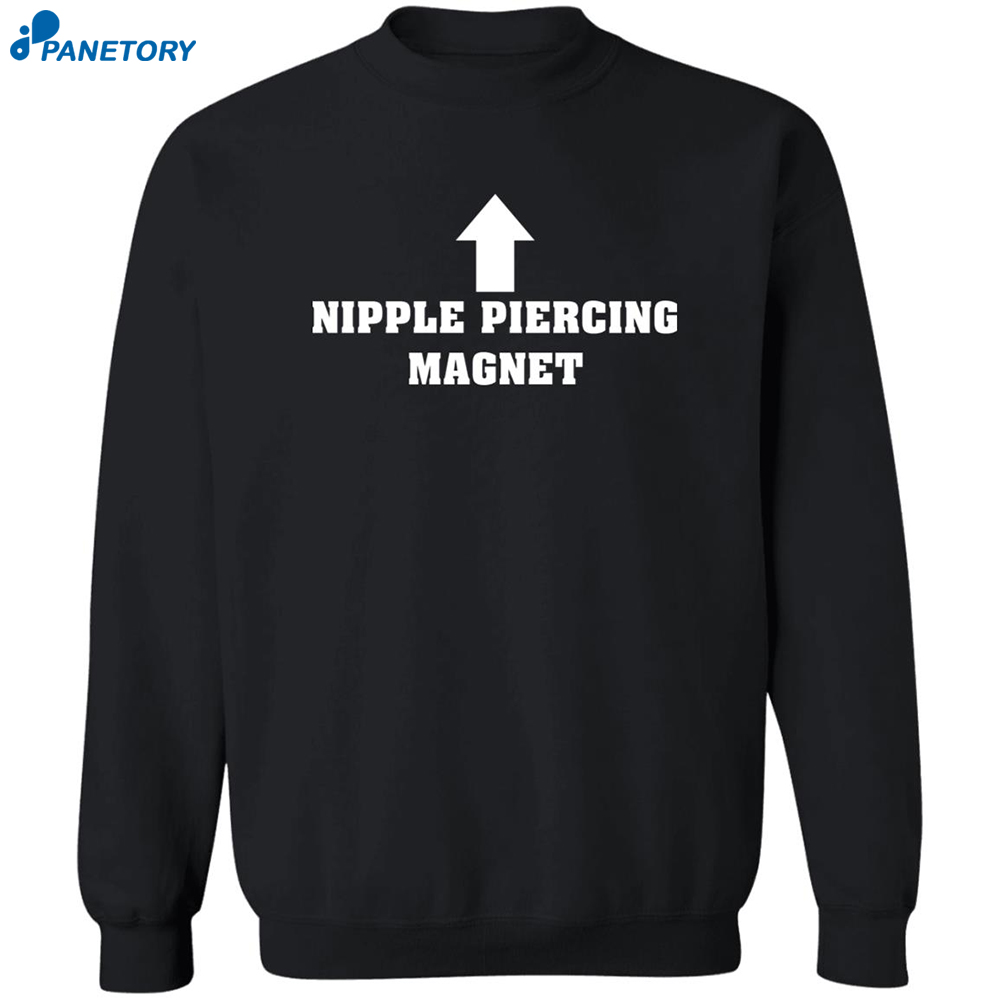 Nipple Piercing Magnet Shirt 6 Nipple Piercing Magnet Shirt 2