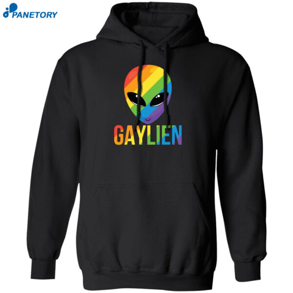 Pride Lgbt Gaylien Shirt