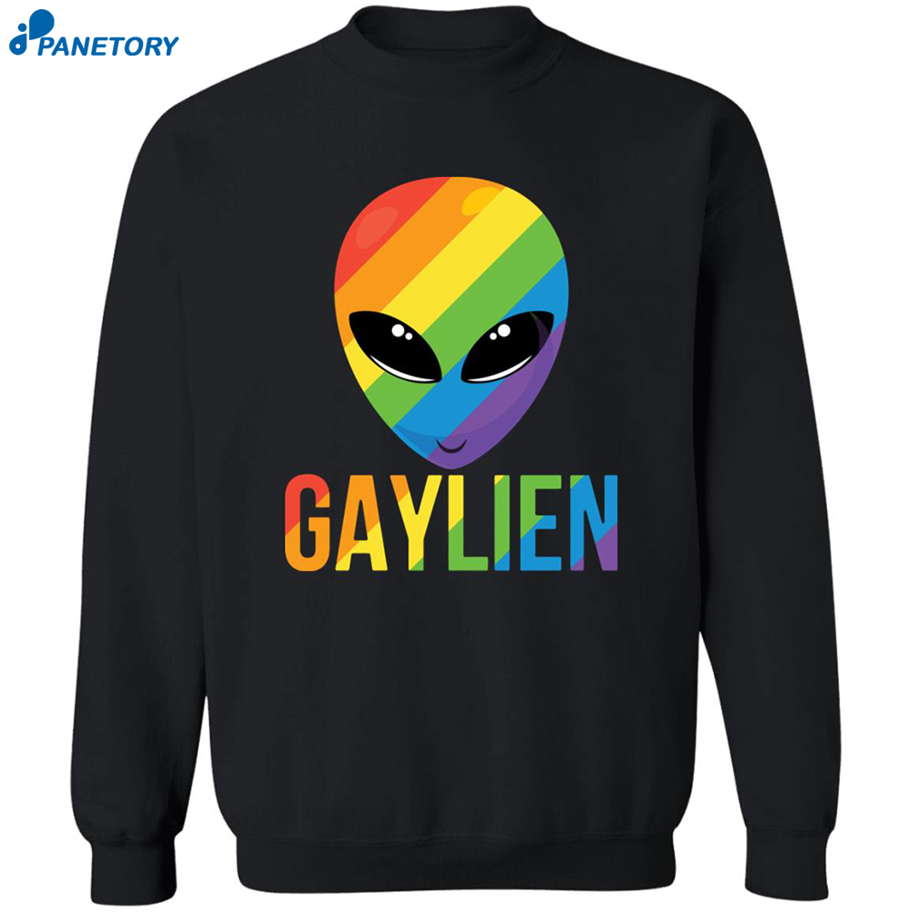 Pride Lgbt Gaylien Shirt 2