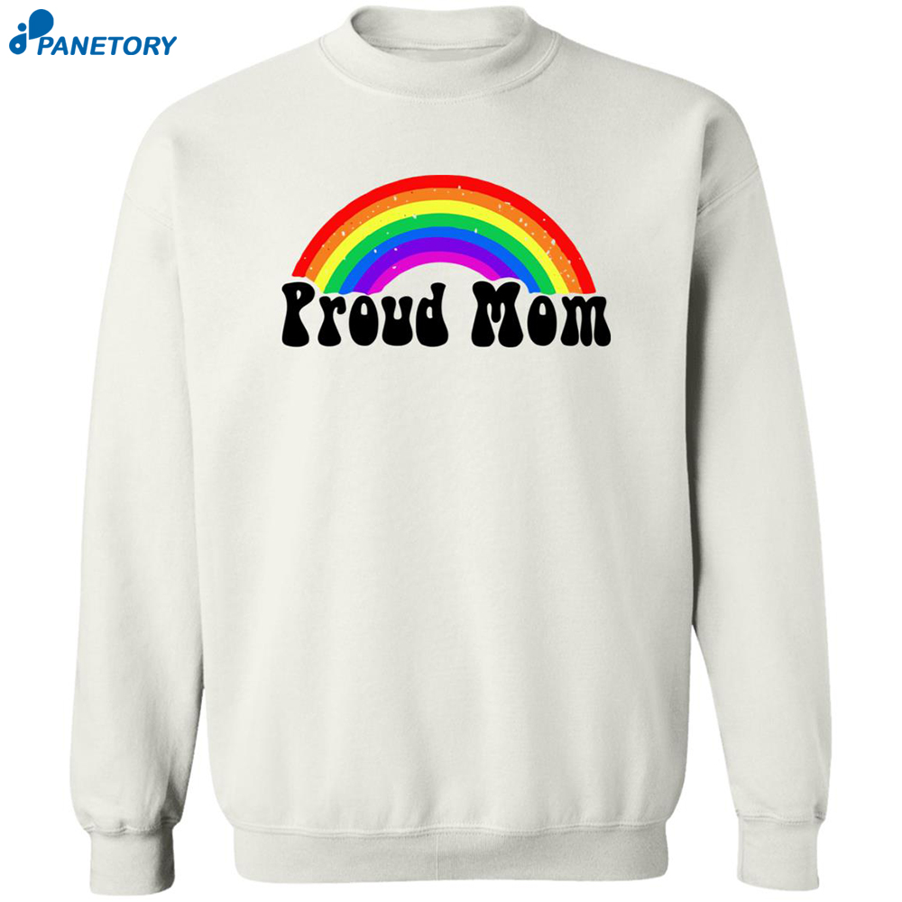 Pride Lgbt Proud Mom Shirt 2