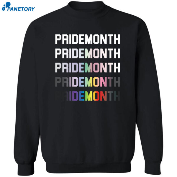 Pride Month Demon Shirt