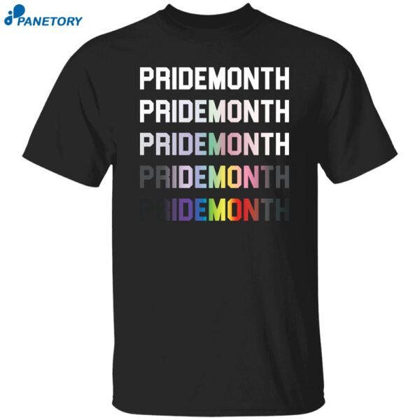 Pride Month Demon Shirt