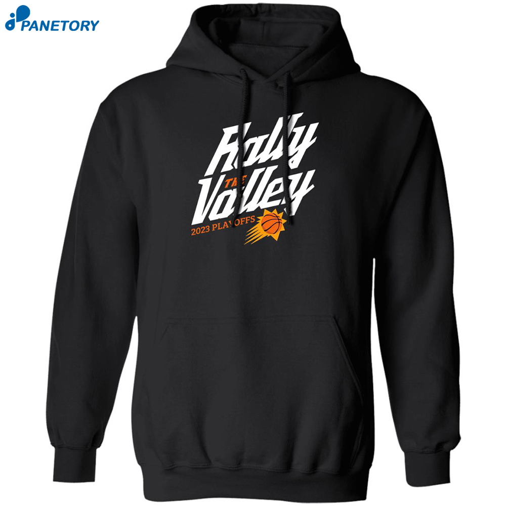 Rally The Valley 2023 Playoffs Shirt 1