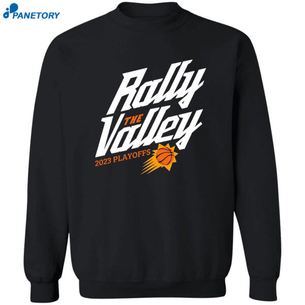 Rally The Valley 2023 Playoffs Shirt