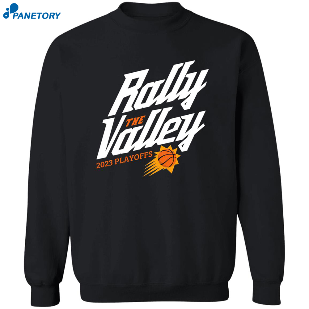 Rally The Valley 2023 Playoffs Shirt 2
