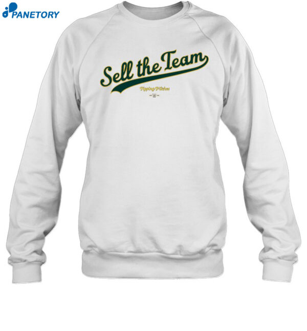Sell The Team Tipping Pitches Shirt