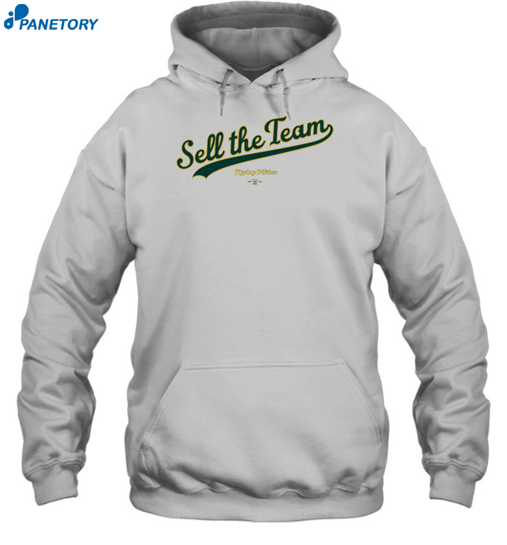Sell The Team Tipping Pitches Shirt 2