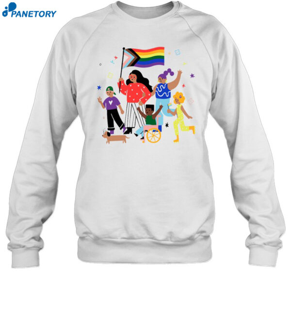 Sonoma Community Toddler Proud People Pride Shirt