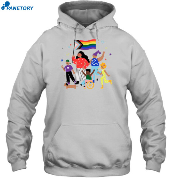 Sonoma Community Toddler Proud People Pride Shirt