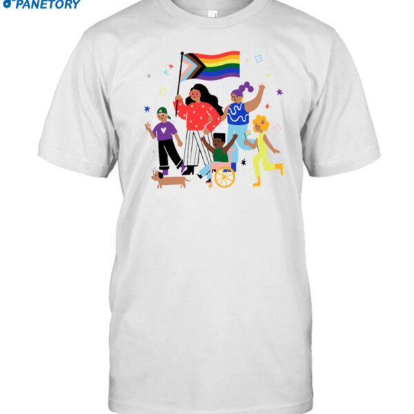 Sonoma Community Toddler Proud People Pride Shirt