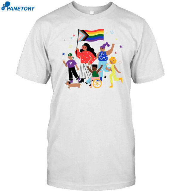 Sonoma Community Toddler Proud People Pride Shirt