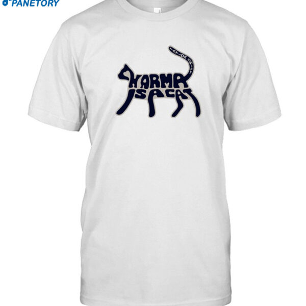 Taylor Swift Karma Is A Cat Shirt