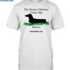 The Grass Is Greener Under My Wiener Savannah Ga Shirt