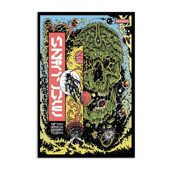 The Melvins June 21 2023 Zurich Switzerland Poster