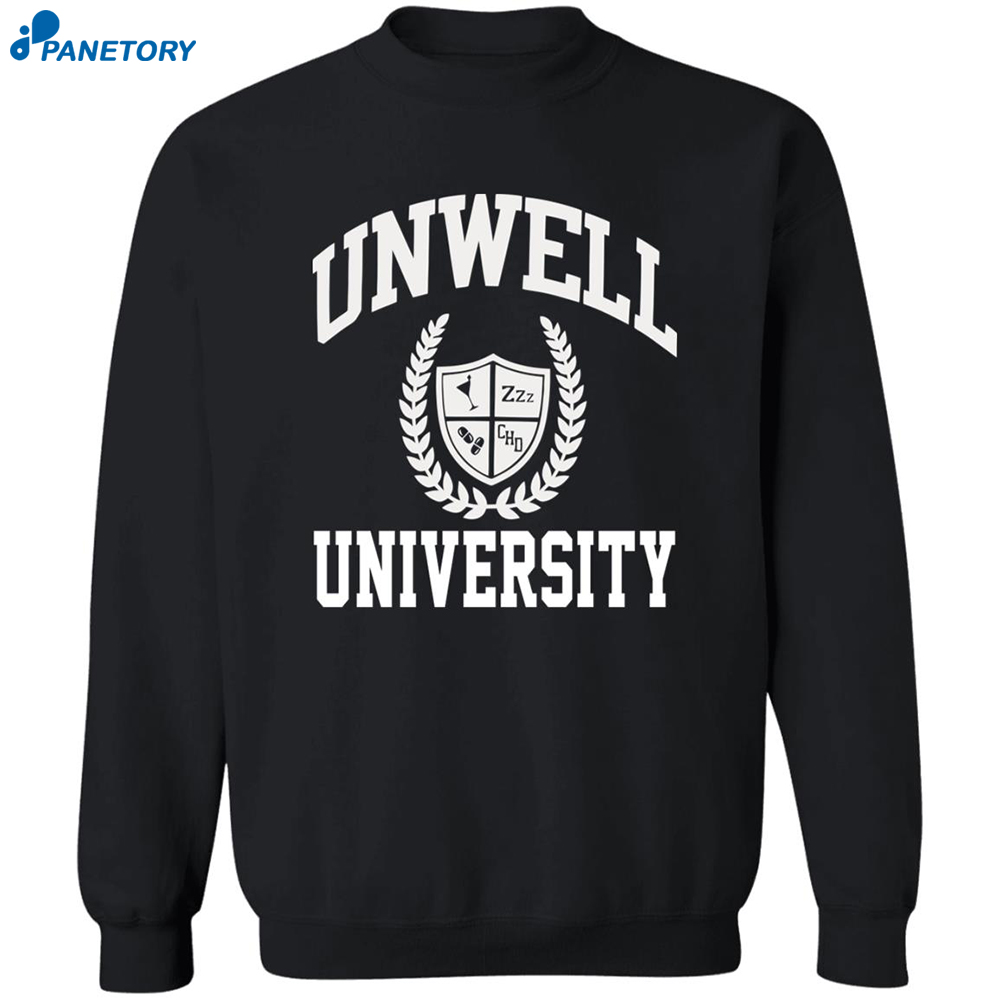 Unwell University Shirt 2