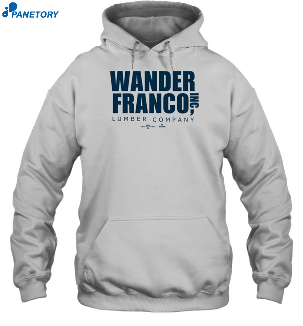 Wander Franco Lumber Company Shirt 2
