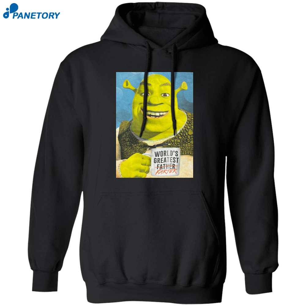 World’s Greatest Father Farter Shrek Shirt 1