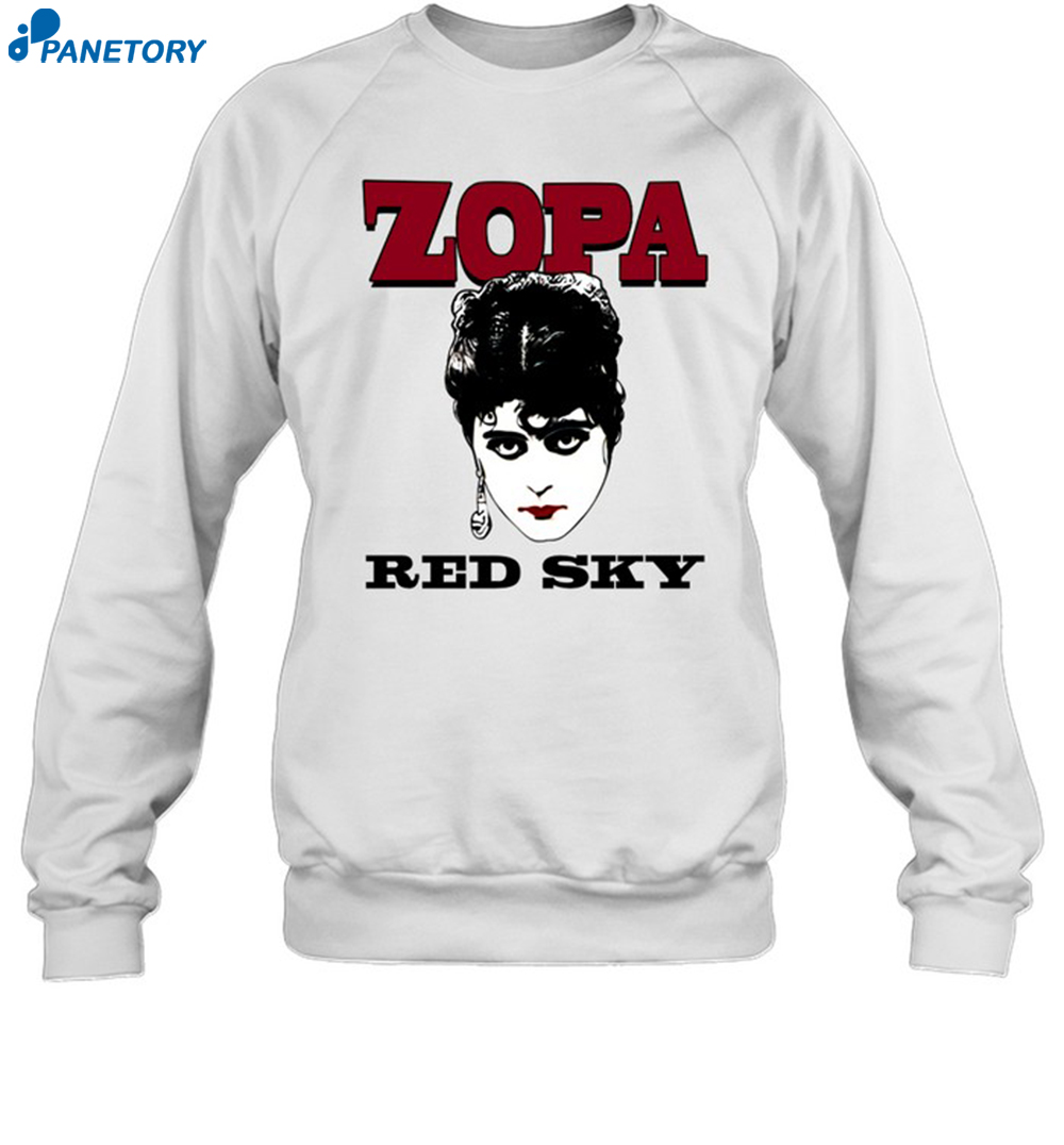 Zopa Red Sky Shirt 1